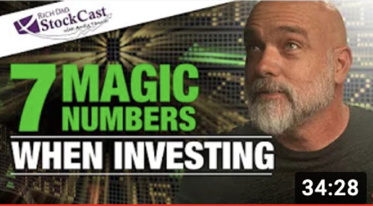 7 Magic Numbers When Investing - [StockCast Ep. 77]