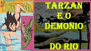 TARZAN FORMATINHO 57 A O DEMONIO DO RIO #comics #quadrinhos #gibi #museudogibi #tarzan