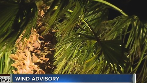 Winds picking up in the Las Vegas valley