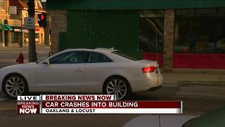 FB: Car crashes into Cousins Sub