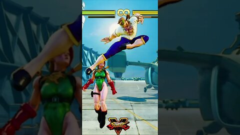 Street Fighter V Relembrando os golpes de Vega