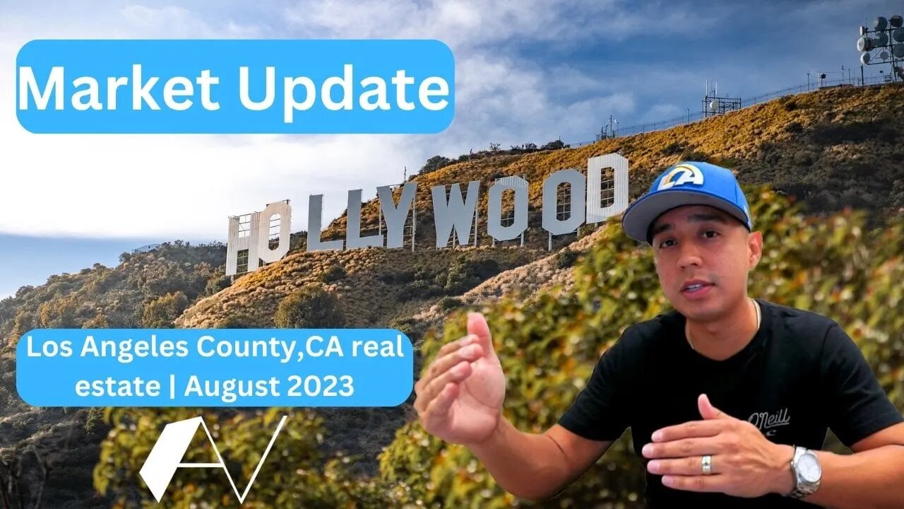 Real Estate Market Update with Andrew Vargas, in Orange County, California (August 2023)