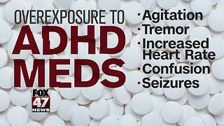 More kids are overdosing on ADHD meds