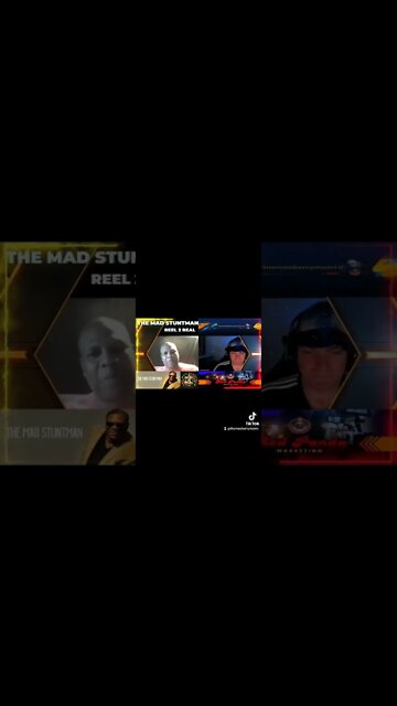 The Mad Stuntman - I like to move it #connection