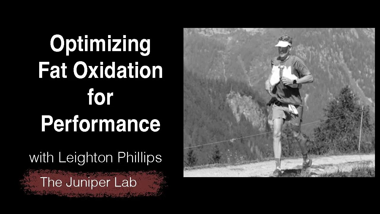 How and Why to Maximize Fat Burning for Endurance - The Juniper Lab