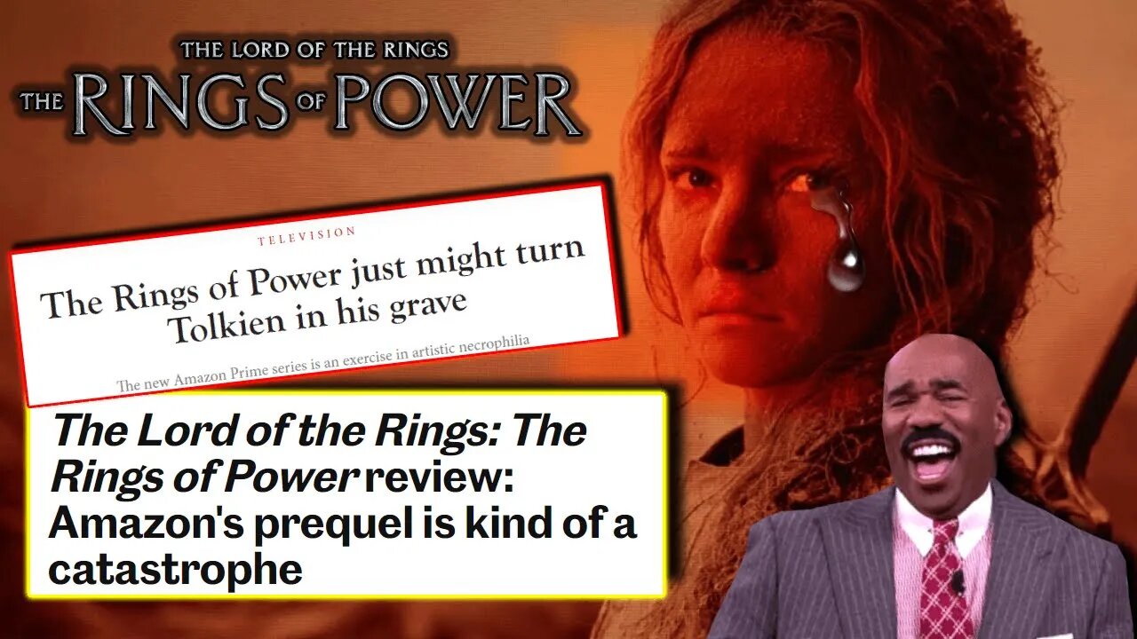 Amazons Rings of Power early reviews are BRUTAL!