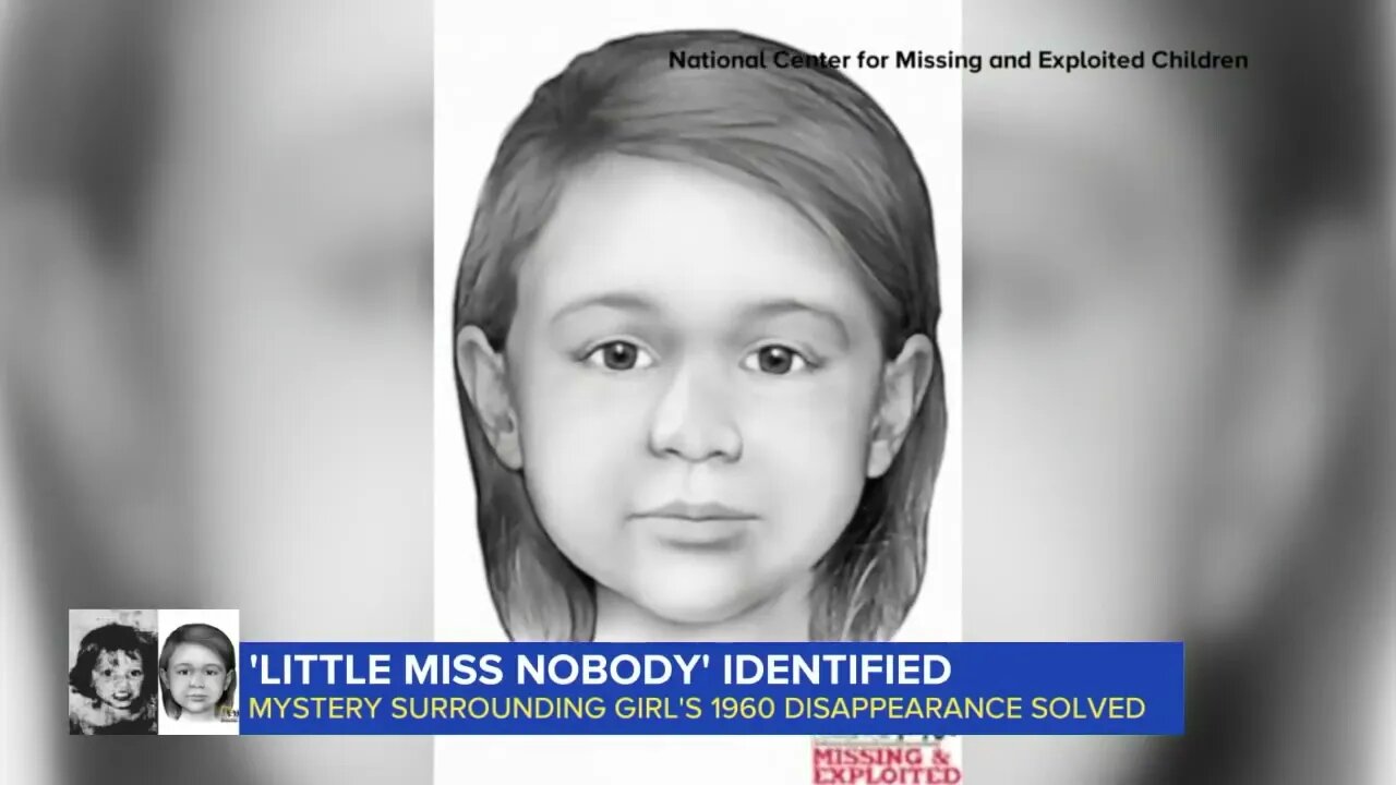 ‘Little Miss Nobody’ identified