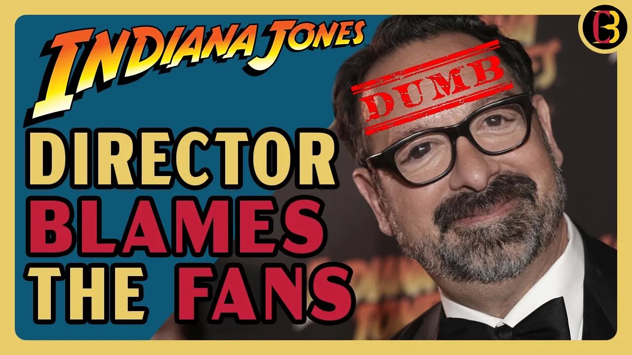 Indiana Jones Director Blames Fans for Movie's Failure