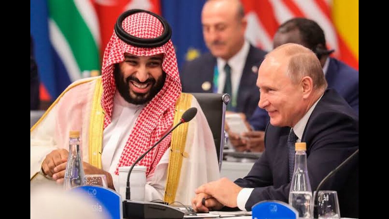 How Saudi Arabia & Russian ara crushing the US and UK economies ?: saudi Arabia Vs US