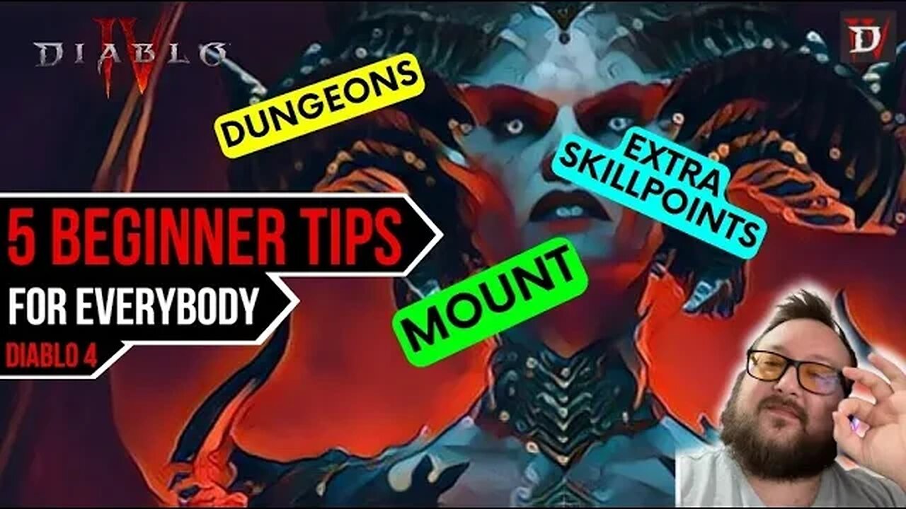 5 Beginner Tips | Diablo 4