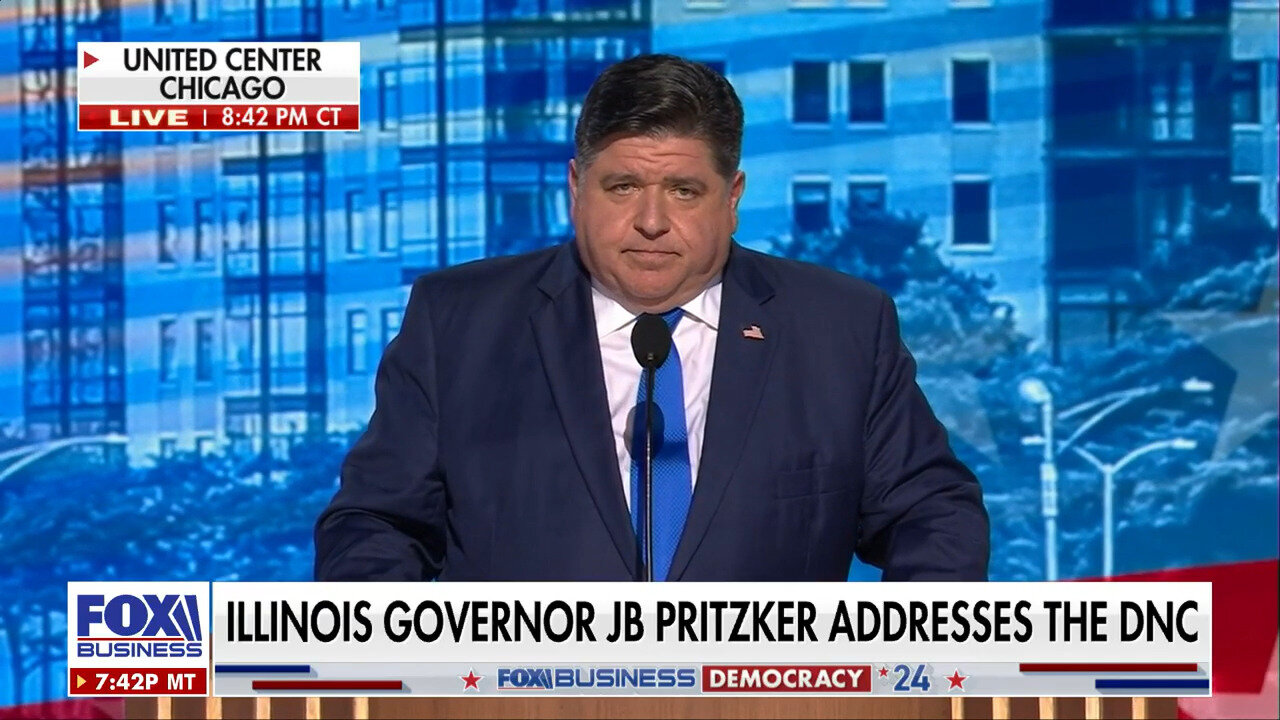 Gov. J.B. Pritzker: Trump Is Rich In Only One Thing - Stupidity