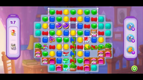 Playrix Homescapes Gameplay Walkthrough Level 8866