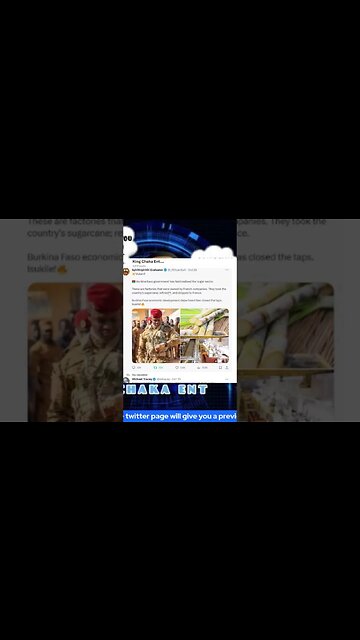 Burkina Faso nationalized sugar sector