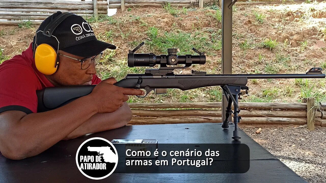 Como é o cenário das armas em Portugal?