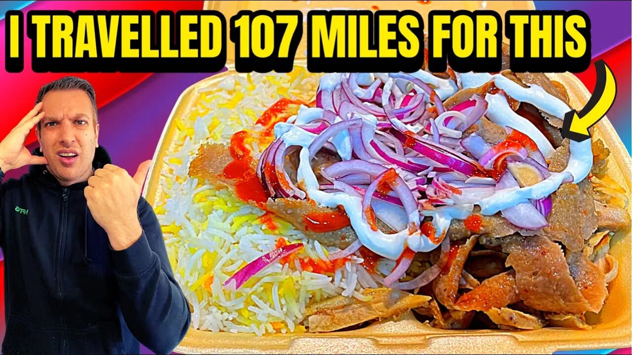 I Travelled 107 MILES For THIS KEBAB! (I REFUSED TO PAY 😳)