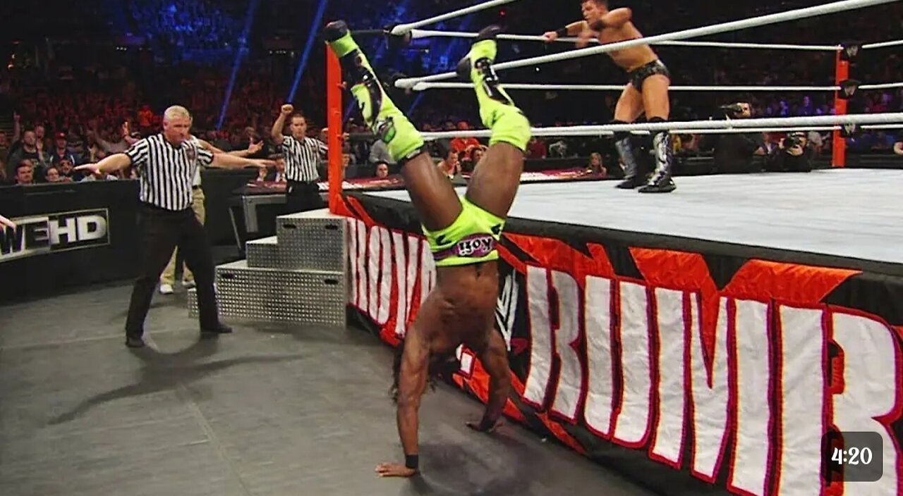 Kofi Kingston's miraculous Royal Rumble Match saves