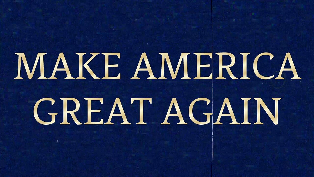 Make America Great Again | Trump Inspired Video