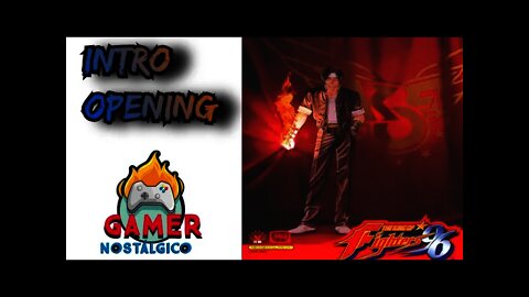 The King of Fighters 96 -- Intro Opening -- Arcade