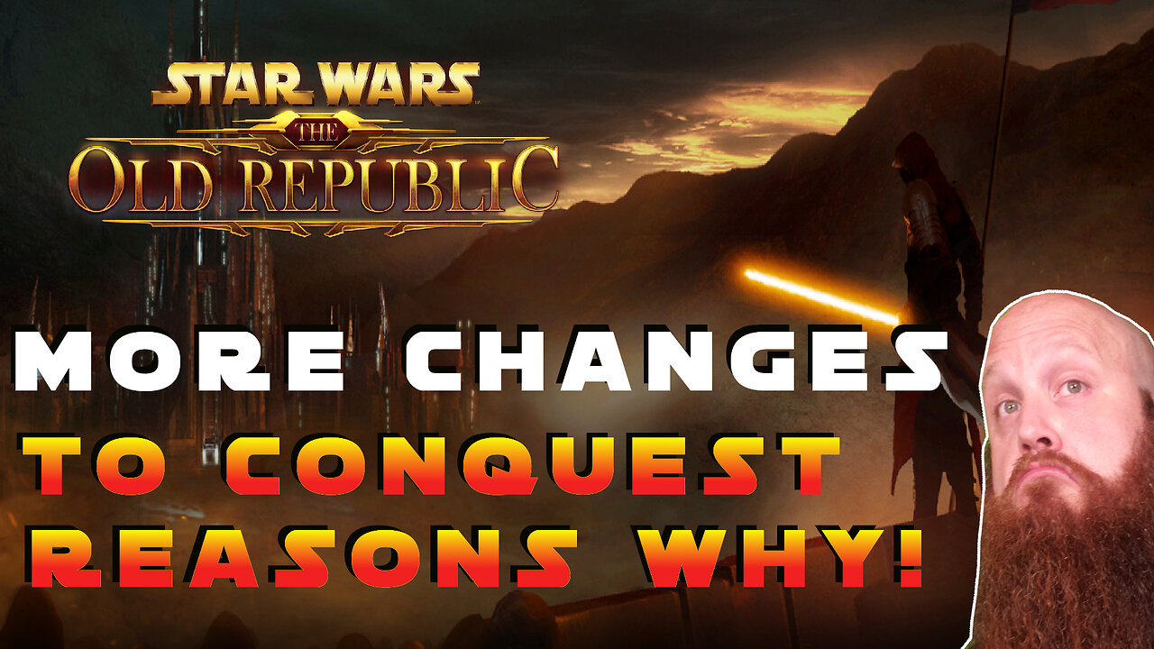 Broadsword Talks About More Conquest Changes! (SWTOR)