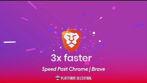 Speed Past Chrome | Brave