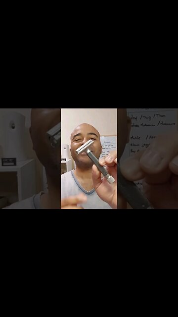 ASMR SATISFYING SINGING OF Parker Variant💈🔊🪒🎞️👌🏾#asmr #shavingproducts #singing #satisfying #derazor