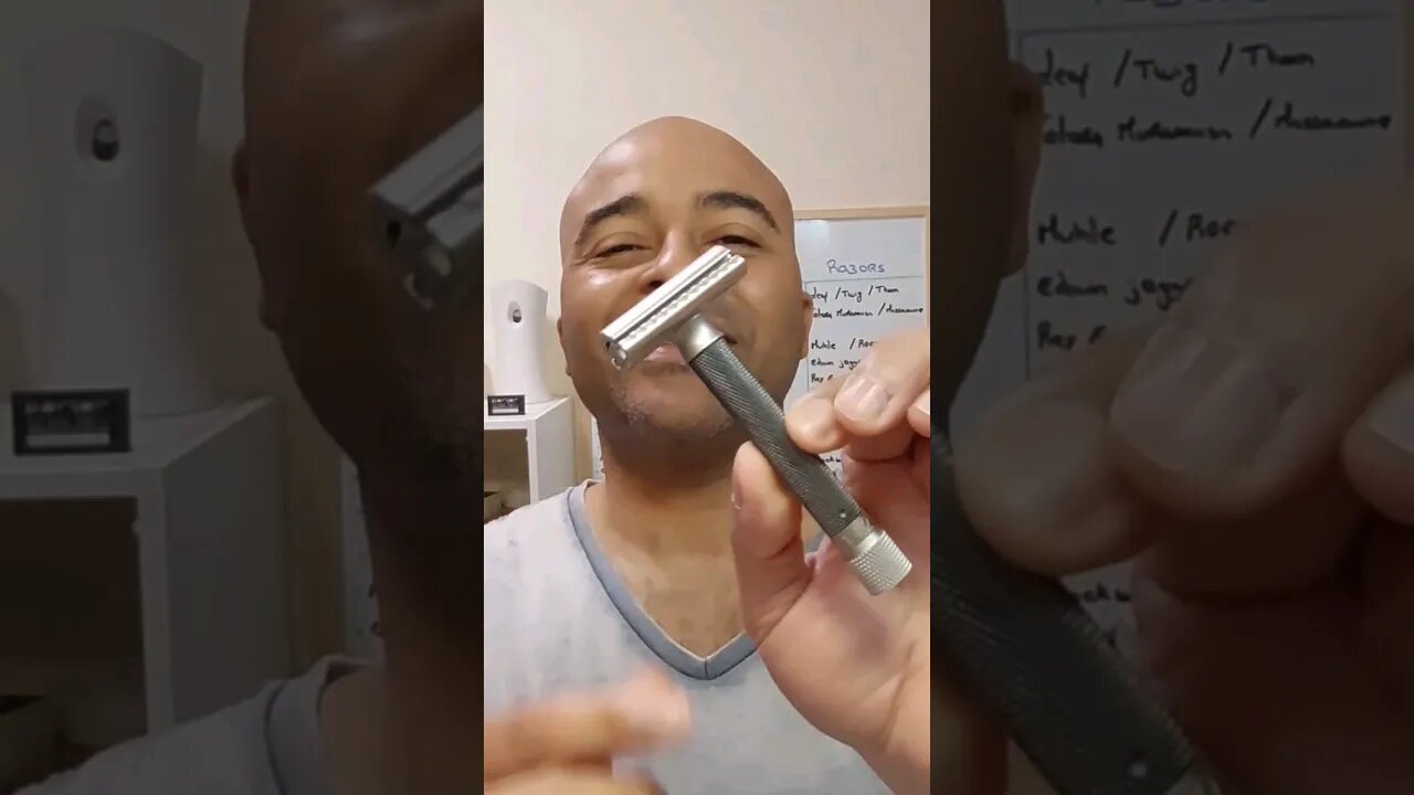 ASMR SATISFYING SINGING OF Parker VariantπππͺποΈππΎ#asmr #shavingproducts #singing #satisfying #derazor