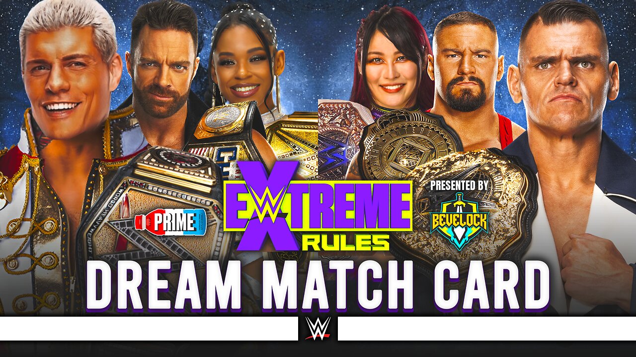 WWE Extreme Rules 2024 - Dream Match Card [v5]