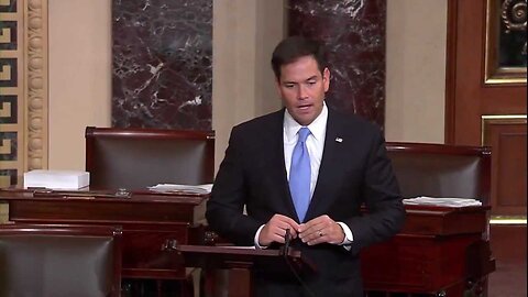 Rubio: Debt Limit Is Consequential Issue That Requires Full Debate