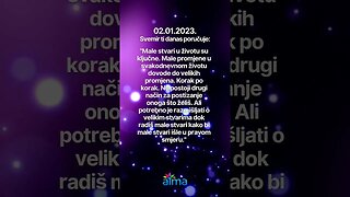 Poruka Svemira 02.01.2023. 💙