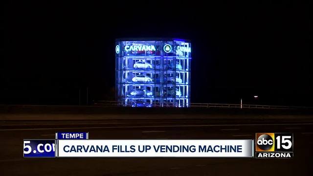 Top stories: Deadly I-17 crash, Red Cross blood donations, Carvana Vending Machine