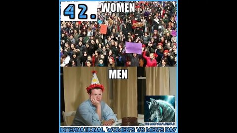 International women's day vs international men's day. - Episode 42