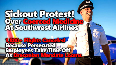 1.8K Canceled Flights As Southwest Airlines Pilots & Employees Use Sick Days Leading Up To Deadline