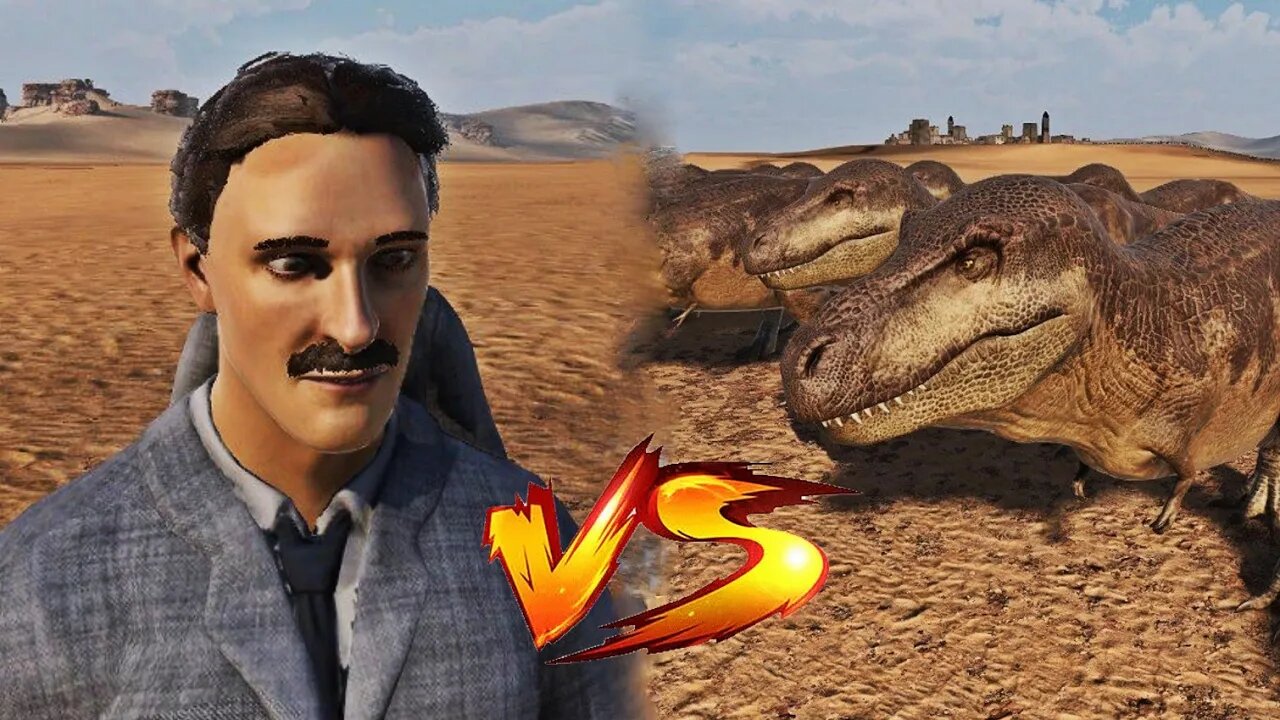 1000 T-REX vs 1000 Juice man Ultimate Epic Battle Simulator