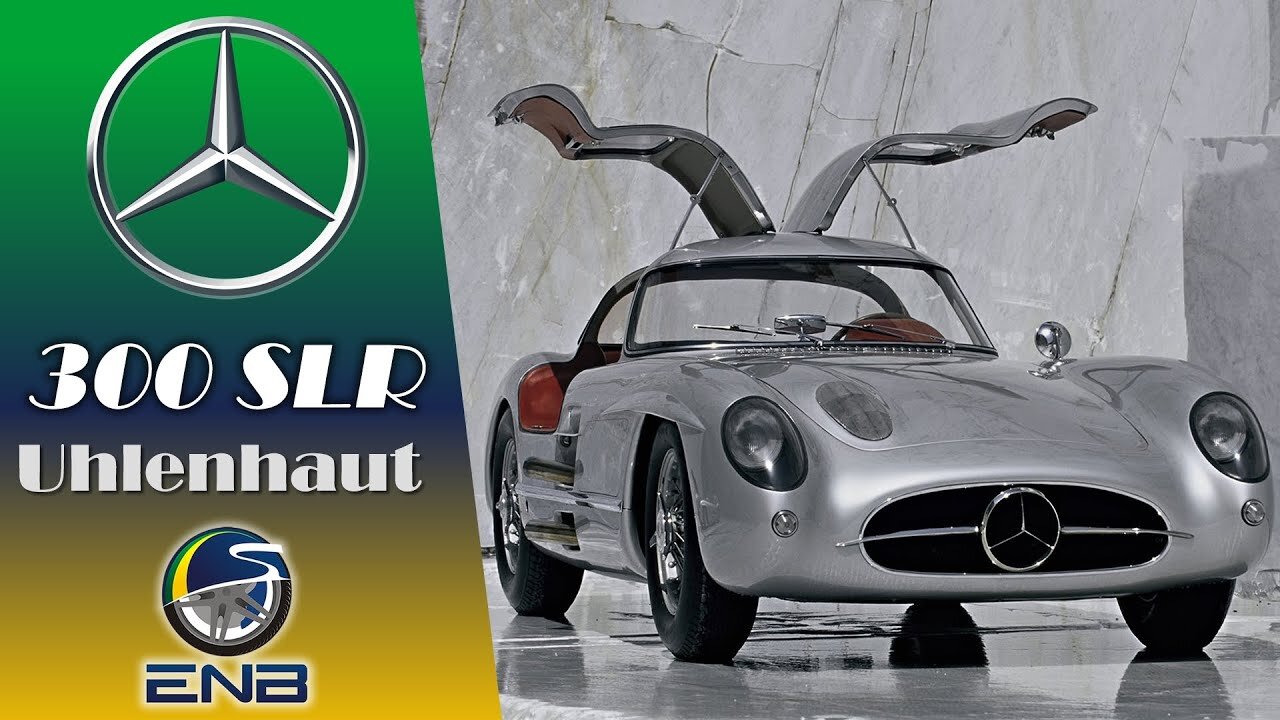 Briefing #179 - O CARRO MAIS CARO DO MUNDO. Mercedes 300SLR Uhlenhaut