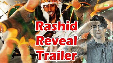 His Moveset Will Be BROKEN Day One! Rashid Reveal Trailer Reaction!| Street Fighter 6