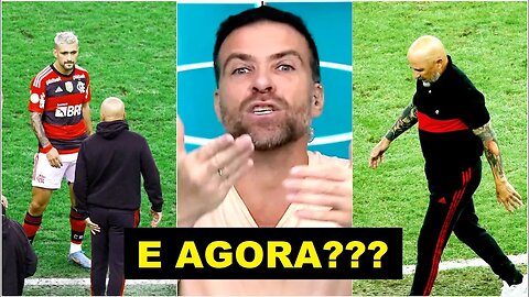 "O QUE JÁ TÁ PÉSSIMO PODE PIORAR! Cara, o Flamengo agora..." Pilhado DESABAFA com NOVAS INFORMAÇÕES!