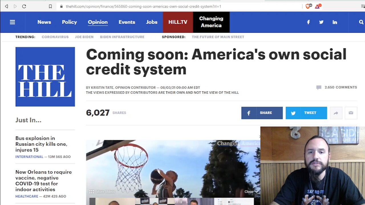 American Social Credit Score Is Here! We told you so....