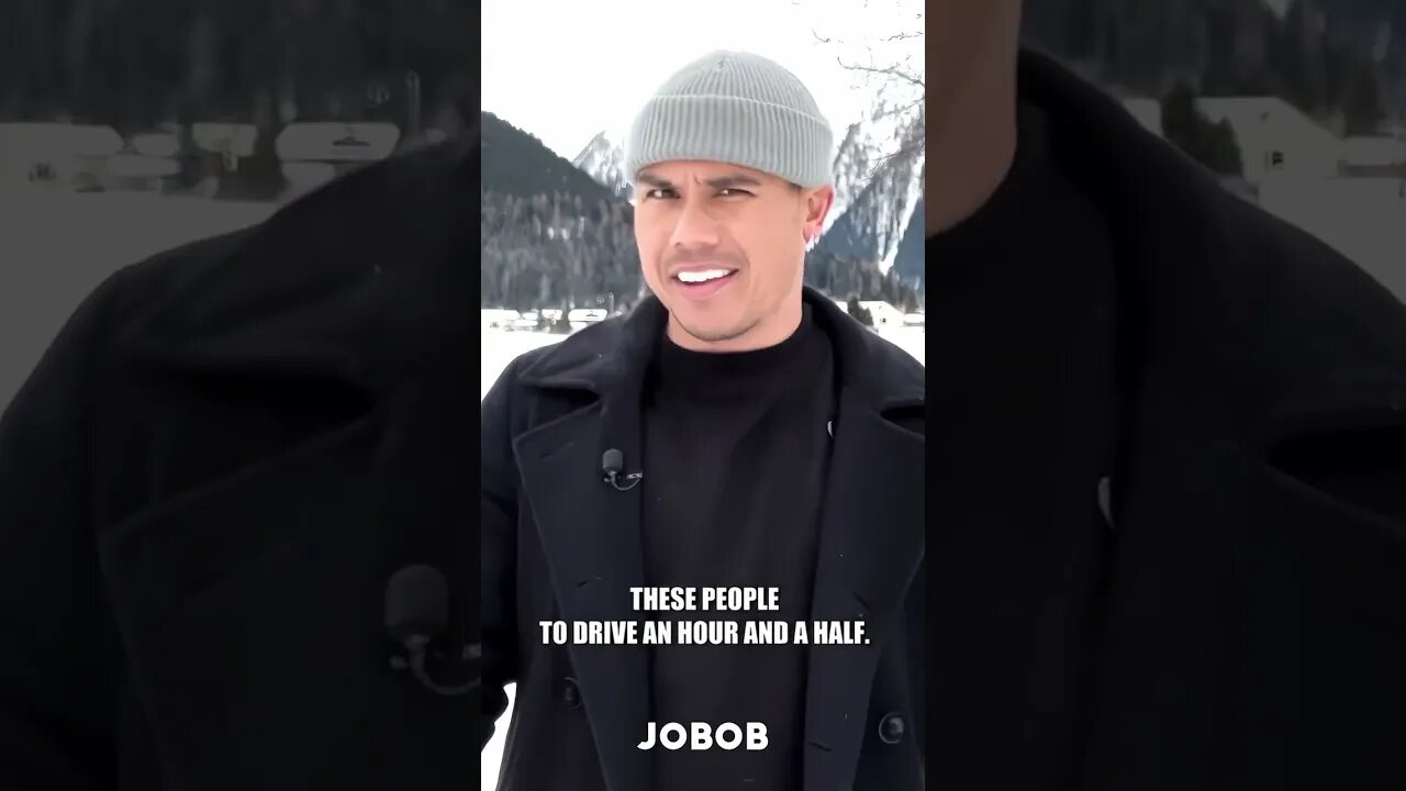 Jobob, There’s Nothing Quite Like Leading By Example