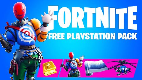 The New "PLAYSTATION CELEBRATION PACK 6" in Fortnite Season 9! (FREE PS4 GLIDER!)