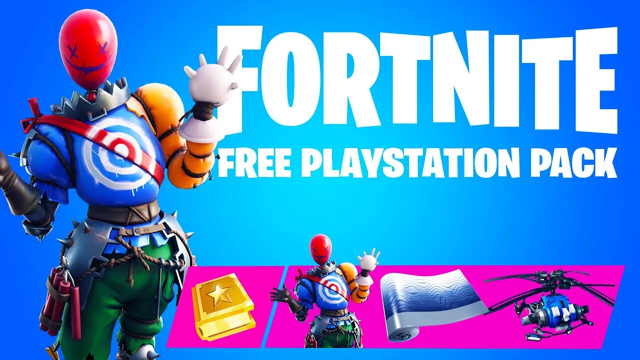 The New "PLAYSTATION CELEBRATION PACK 6" in Fortnite Season 9! (FREE PS4 GLIDER!)