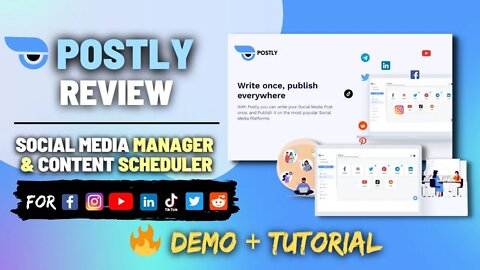 Postly Lifetime Deal Review [2022] | Best Social Media Management Tool Brands, Agency & Freelancers