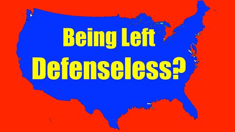 Is America Purposely Being Left Defenseless?