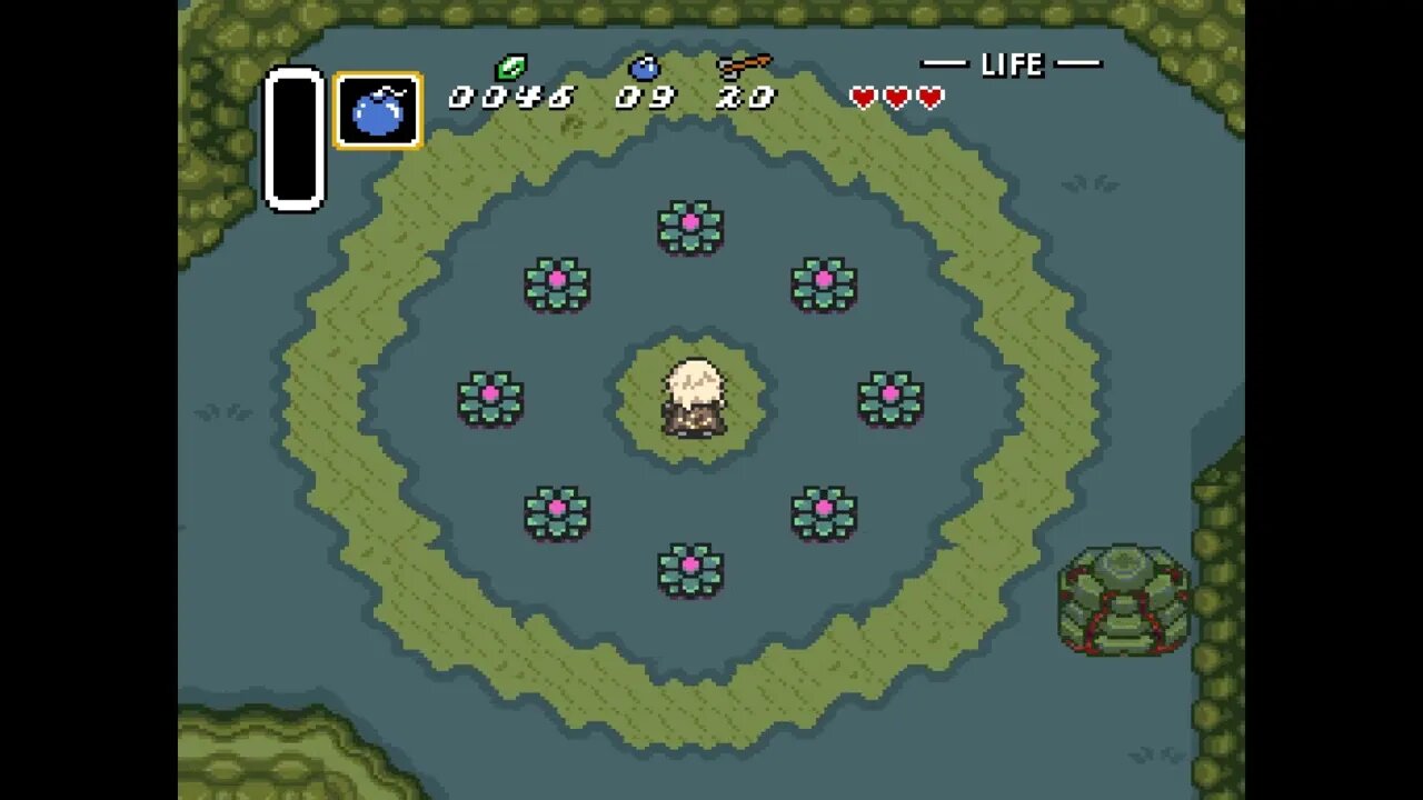 A Link To The Past Randomizer (ALTTPR) - Entrance Shuffle All Dungeons, Hard Enemy Health