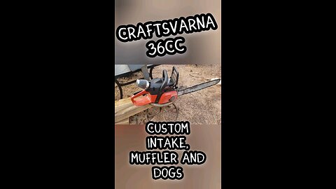 modified chainsaw