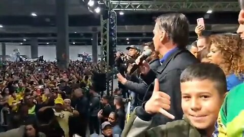 Bolsonaro em alta contra as pesquisas