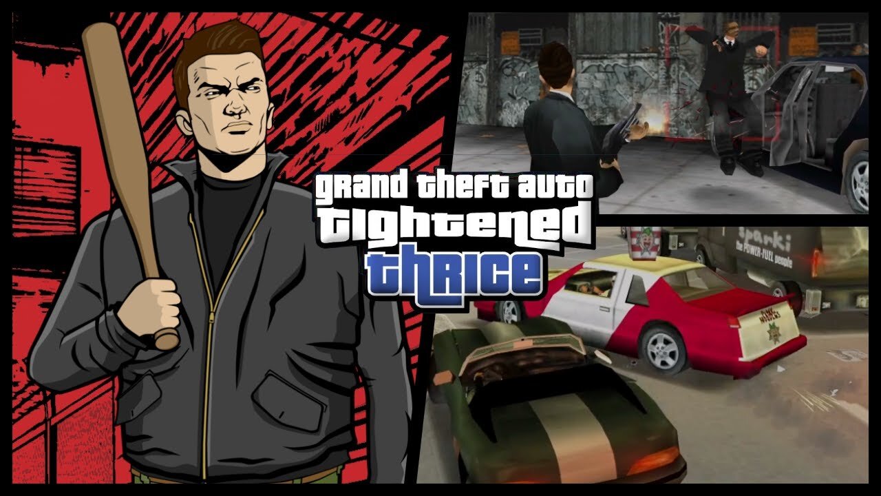 GTA 3 on Hard Difficulty 🤬 (GTA: Tightened Thrice) [V1.9] Pt 1