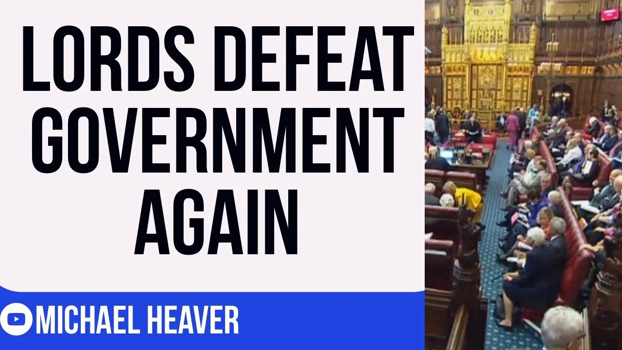 Unelected Lords DEFEAT Government Again