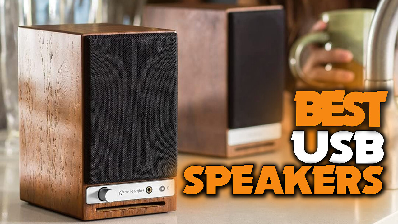 TOP 5: Best Computer Speakers 2023 | Best USB Speakers For Pc