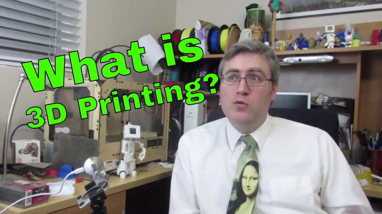 3D Printing 101 - What is 3D Printing?