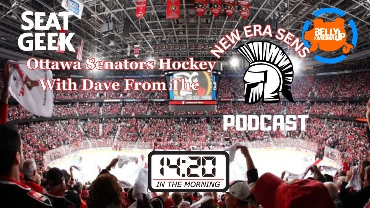 Ottawa Senators Hockey With The New Era Sens Podcast